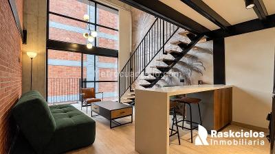 Apartaestudio en arriendo en Bombona, Medellín, 50 m² · foto 8 de 14