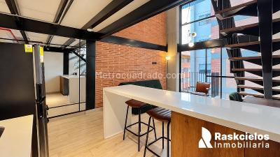 Apartaestudio en arriendo en Bombona, Medellín, 50 m² · foto 9 de 14