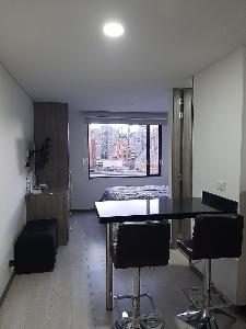 Apartamento de 1 alcoba en arriendo en Chapinero Javeriana, Bogotá, 28 m² · foto 6 de 18