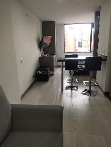 Apartamento de 1 alcoba en arriendo en Chapinero Javeriana, Bogotá, 28 m² · foto 7 de 18