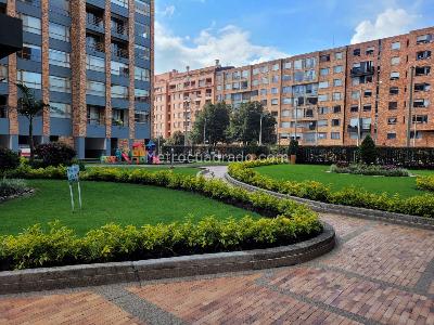 Apartamento de 3 alcobas en venta en El Cedro, Bogotá, 111 m² · foto 3 de 14