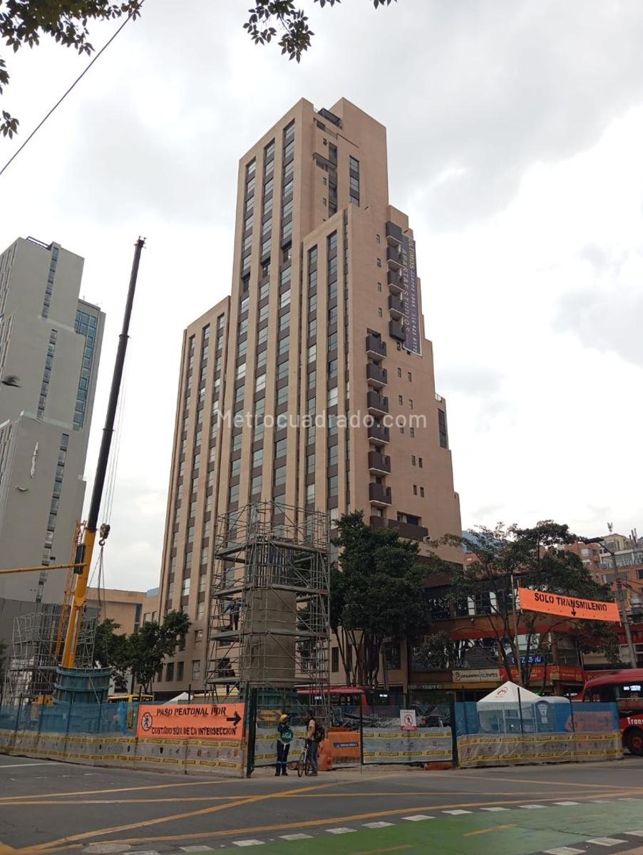 Apartamento en Arriendo  CHAPINERO CENTRAL