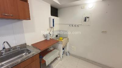 Apartamento de 1 alcoba en arriendo en Suba La Campina, Bogotá, 39 m² · foto 10 de 13