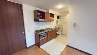 Apartamento de 1 alcoba en arriendo en Suba La Campina, Bogotá, 39 m² · foto 11 de 13