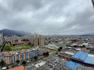 Apartamento de 1 alcoba en arriendo en Paloquemao, Bogotá, 40 m² · foto 3 de 16