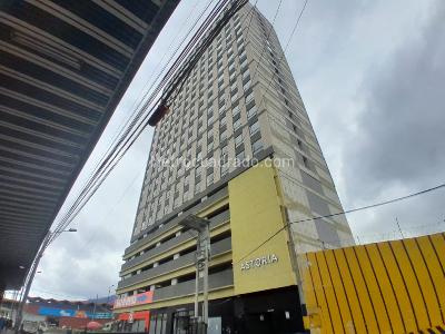 Apartamento de 1 alcoba en arriendo en Paloquemao, Bogotá, 40 m² · foto 16 de 16