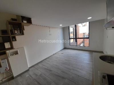 Apartamento de 1 alcoba en arriendo en Galerias, Bogotá, 22 m² · foto 3 de 9