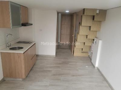 Apartamento de 1 alcoba en arriendo en Galerias, Bogotá, 22 m² · foto 4 de 9