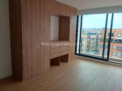 Apartamento de 1 alcoba en arriendo en Belmira, Bogotá, 33 m² · foto 3 de 12