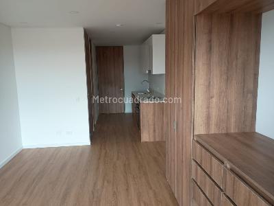 Apartamento de 1 alcoba en arriendo en Belmira, Bogotá, 33 m² · foto 4 de 12