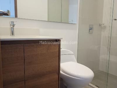 Apartamento de 1 alcoba en arriendo en Belmira, Bogotá, 33 m² · foto 6 de 12