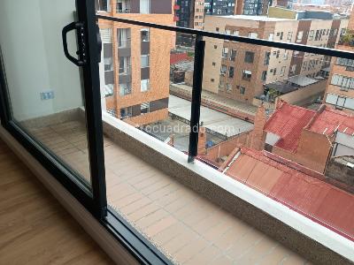 Apartamento de 1 alcoba en arriendo en Belmira, Bogotá, 33 m² · foto 7 de 12