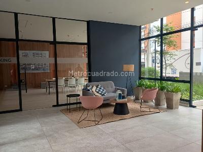 Apartamento de 1 alcoba en arriendo en Belmira, Bogotá, 33 m² · foto 9 de 12