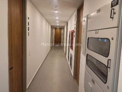 Apartamento de 1 alcoba en arriendo en Belmira, Bogotá, 33 m² · foto 10 de 12