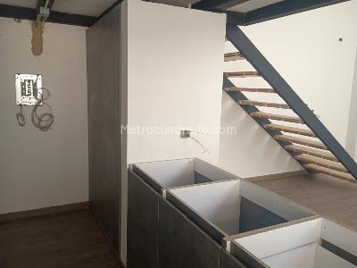 Apartamento de 1 alcoba en venta en Chapinero Norte, Bogotá, 58 m² · foto 3 de 8