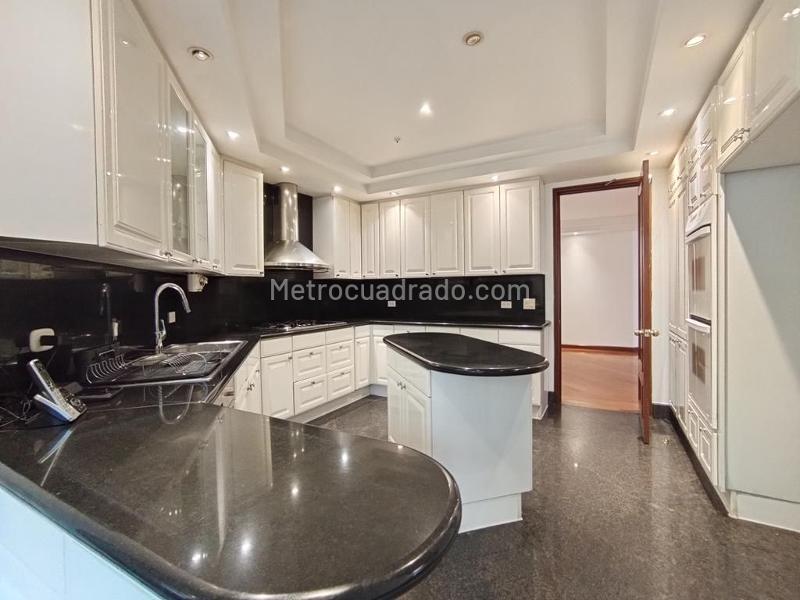 Apartamento en Arriendo, CHICO CABRERA, Bogotá D.C. - Widok 4