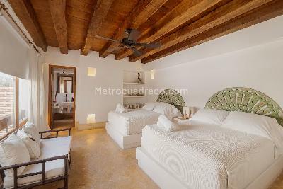 Casa de 3 alcobas en venta en Ciudad Amurallada, Cartagena, 430 m² · foto 16 de 17