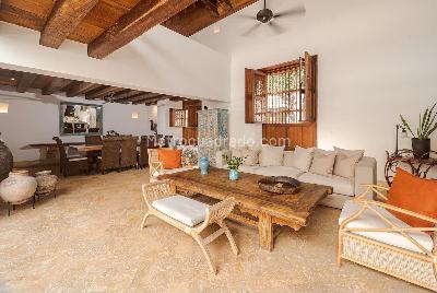 Casa de 3 alcobas en venta en Ciudad Amurallada, Cartagena, 430 m² · foto 2 de 17