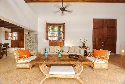 Casa de 3 alcobas en venta en Ciudad Amurallada, Cartagena, 430 m² · foto 5 de 17