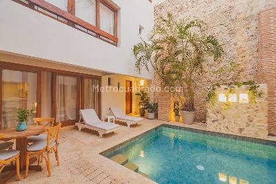 Casa de 3 alcobas en venta en Ciudad Amurallada, Cartagena, 430 m² · foto 7 de 17