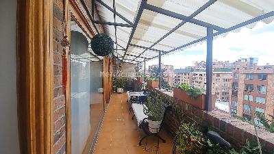 Apartamento de 4 alcobas en venta en Los Rosales, Bogotá, 238 m² · foto 8 de 20