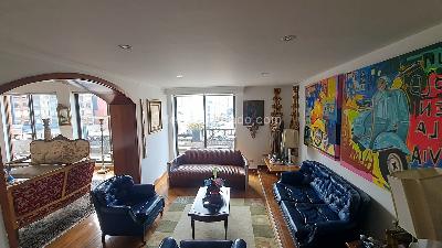 Apartamento de 4 alcobas en venta en Castillo Chapinero Alto, Bogotá, 245 m² · foto 6 de 20