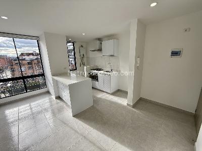 Apartamento de 1 alcoba en venta en Usaquen Cedritos, Bogotá, 29 m² · foto 17 de 20