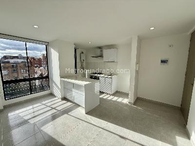 Apartamento de 1 alcoba en venta en Usaquen Cedritos, Bogotá, 29 m² · foto 6 de 20