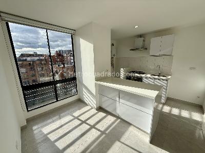 Apartamento de 1 alcoba en venta en Usaquen Cedritos, Bogotá, 29 m² · foto 8 de 20