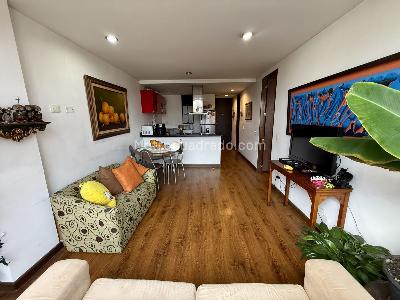 Apartamento de 1 alcoba en venta en Usaquen Bella Suiza, Bogotá, 46 m² · foto 13 de 20