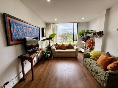 Apartamento de 1 alcoba en venta en Usaquen Bella Suiza, Bogotá, 46 m² · foto 4 de 20