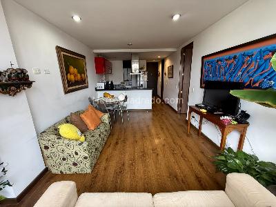 Apartamento de 1 alcoba en venta en Usaquen Bella Suiza, Bogotá, 46 m² · foto 3 de 20