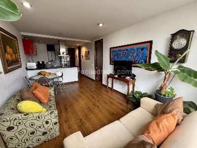 Apartamento de 1 alcoba en venta en Usaquen Bella Suiza, Bogotá, 46 m² · foto 5 de 20