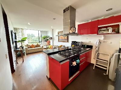 Apartamento de 1 alcoba en venta en Usaquen Bella Suiza, Bogotá, 46 m² · foto 7 de 20
