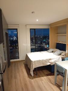 Apartaestudio en venta en Samper, Bogotá, 27 m² · foto 18 de 20