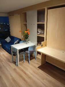 Apartaestudio en venta en Samper, Bogotá, 27 m² · foto 7 de 20
