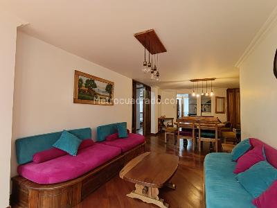 Apartamento de 2 alcobas en venta en Chico Reservado, Bogotá, 89 m² · foto 9 de 20