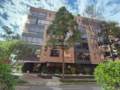 Apartamento de 3 alcobas en venta en San Patricio, Bogotá, 130 m² · foto 2 de 20