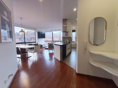 Apartamento de 3 alcobas en venta en San Patricio, Bogotá, 130 m² · foto 4 de 20