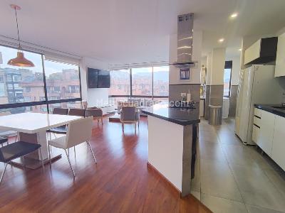 Apartamento de 3 alcobas en venta en San Patricio, Bogotá, 130 m² · foto 5 de 20