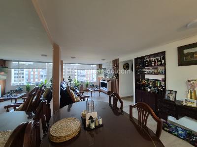 Apartamento de 3 alcobas en venta en Santa Barbara, Bogotá, 100 m² · foto 4 de 19