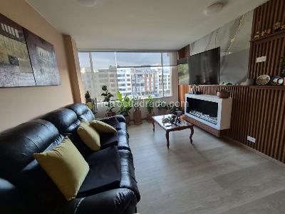 Apartamento de 3 alcobas en venta en Santa Barbara, Bogotá, 100 m² · foto 5 de 19