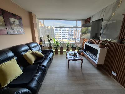 Apartamento de 3 alcobas en venta en Santa Barbara, Bogotá, 100 m² · foto 7 de 19