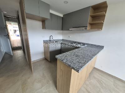 Apartamento de 2 alcobas en arriendo en La Salle, Bogotá, 35 m² · foto 4 de 16