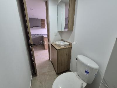 Apartamento de 2 alcobas en arriendo en La Salle, Bogotá, 35 m² · foto 9 de 16