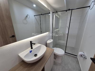 Apartamento de 2 alcobas en arriendo en La Salle, Bogotá, 35 m² · foto 13 de 16
