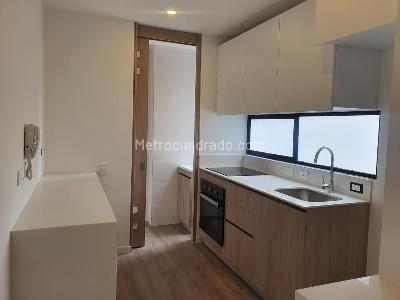 Apartaestudio en arriendo en Santa Ana Occidental, Bogotá, 45 m² · foto 9 de 20