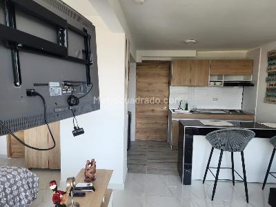 Apartaestudio en venta en Altos Del Refugio, Cali, 32 m² · foto 6 de 18