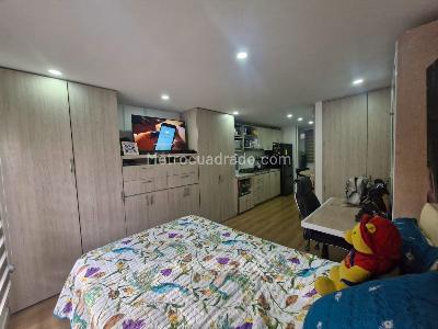 Apartaestudio en venta en Bellavista Occidental, Bogotá, 29 m² · foto 9 de 17