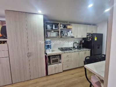 Apartaestudio en venta en Bellavista Occidental, Bogotá, 29 m² · foto 4 de 17